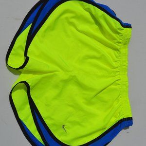 Neon Nike Athletic Shorts